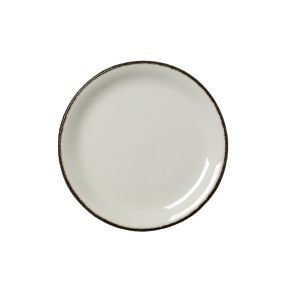 Charcoal Dapple Coupe Plate 20.25cm (8")