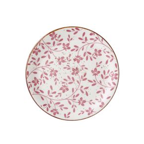Flora Pink Coupe Plate 20.25cm (8")