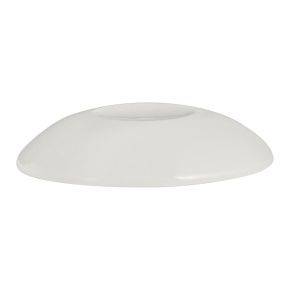 White Album Bowl Lid 10.8 x 1.9cm (4 1/4 x 3/4") Fits U3230