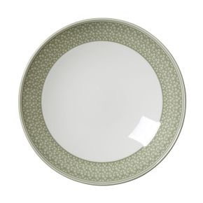 Bead Sage Accent Coupe Bowl 25.25cm 120.25cl (10" 42 3/10oz)