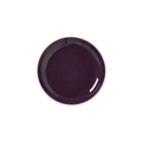 Nyx Damson Nordic Coupe Plate 16.5cm (6 1/2")