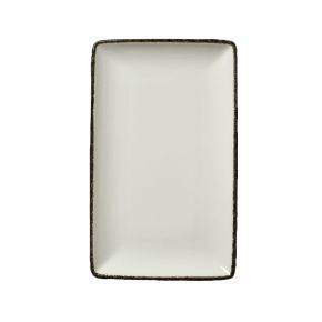 Charcoal Dapple Rectangle One 27 x 16.75cm (10 5/8 x 6 5/8")