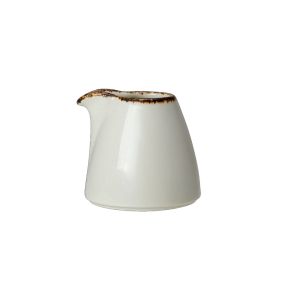 Brown Dapple Liv Unhandled Jug 8.5cl (3oz)