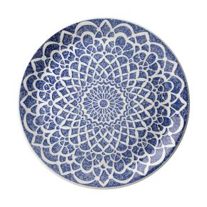 Ink Nomad Blue Coupe Plate 30cm (11 3/4")