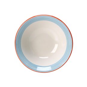 Rio Blue Oatmeal Bowl 14cm 31.25cl (5 1/2" 11oz)