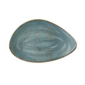 Craft Blue Freestyle Plate 37cm (14 5/8")