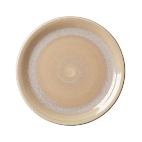 Revolution Sandstone Coupe Plate 20.25cm (8")