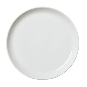 Taste White Nordic Coupe Plate 25.25cm (10")