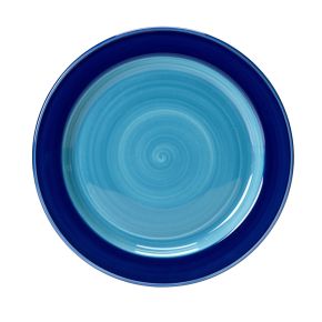 Freedom Blue Slimline Plate 23cm (9")