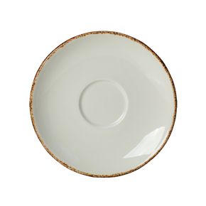 Brown Dapple Liv Saucer 15.25cm (6")