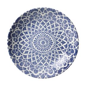 Ink Nomad Blue Coupe Bowl 25.5cm 120.25cl (10" 42 2/7oz)