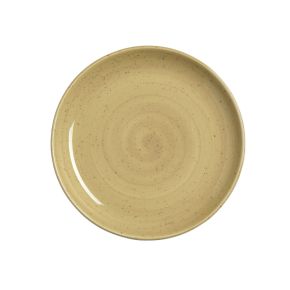 Amari Dijon Nordic Coupe Plate 20.25cm (8")