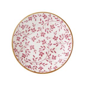 Flora Pink Coupe Bowl 21.6cm 83.5cl (8 1/2" 29 2/5oz)