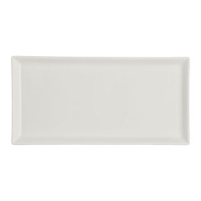 White Album Rectangular Tray 23.8 x 11.75 x 1.9cm (9 3/8 x 4 5/8 x 3/4")