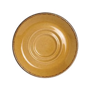 Terramesa Mustard D/W Saucer 14.5cm (5 3/4")