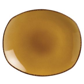 Terramesa Mustard Spice Plate 20.25cm (8")