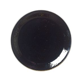 Craft Liquorice Coupe Plate 25.25cm (10")