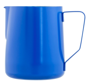 Milk Jug, Stainless Steel, Blue, 1L (1)