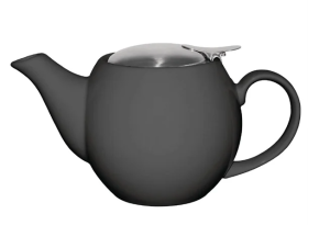 Teapot, Olympia, Charcoal, 18oz (1)