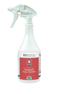 Empty Flask, Perfumed Floor Cleaner