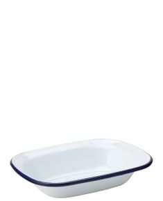 Pie Dish, Enamel, 7.75''