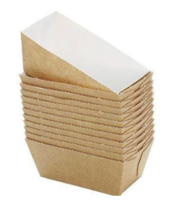 Loaf Mould, Mini, Greaseproof, 8 x 4 x 4 cm