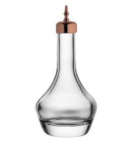Bitters Bottle, Copper Top, 3.5oz