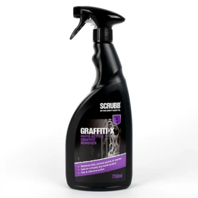 SCRUBB Graffiti-X 750ml Trigger Spray