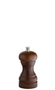 Dark Wood Salt/Pepper Grinder 4" (10cm)
