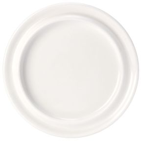 Simplicity White Plate 26cm (10 1/4")