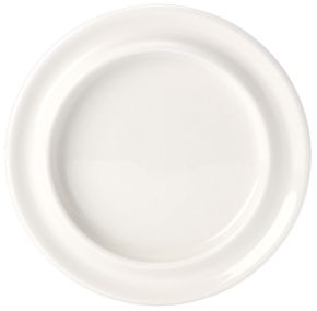Simplicity White Plate 21.5cm (8 1/2")
