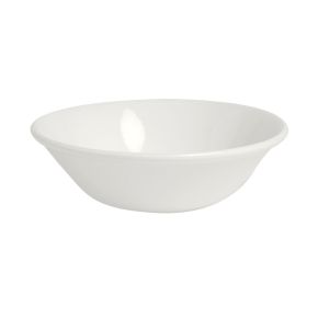 Simplicity White Oatmeal Bowl 16.5cm 51.5cl (6 1/2" 18 1/9oz)