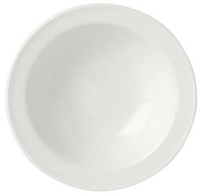 Simplicity White Fruit Atlanta Bowl 13.5cm (5 1/4")