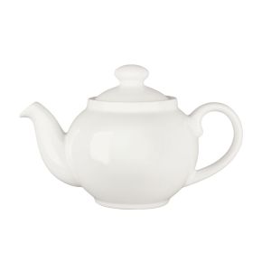 Simplicity White Teapot 42.5cl (15oz)