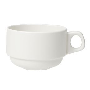 Simplicity White Slimline Stacking Cup 28.5cl (10oz)
