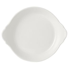 Simplicity White Round Eared Scallop Dish 14.5cm (5 3/4")