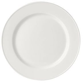 Simplicity White Slimline Plate 27cm (10 5/8")