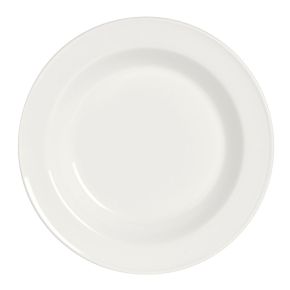 Simplicity White Slimline Soup Plate 21.5cm 39.75cl (8 1/2" 14oz)