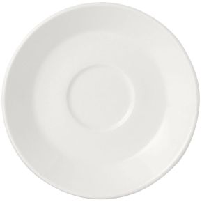 Simplicity White Slimline Saucer 15.25cm (6")