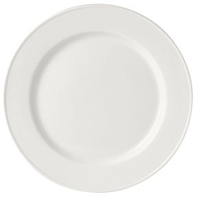 Simplicity White Service/Chop Plate 30cm (11 3/4")