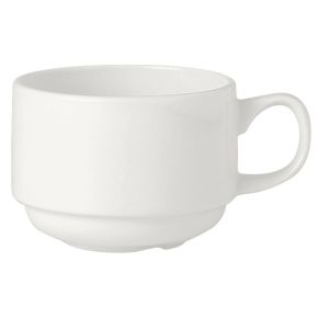 Simplicity White Slimline Stacking Cup 17cl (6oz)