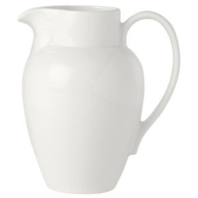 Simplicity White Decanter 60cl (21 1/10oz)