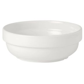 Simplicity White Stacking Bowl 21cm 193.25cl (8 1/4" 68oz)