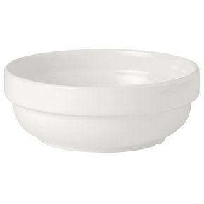 Simplicity White Stacking Bowl 17cm 88cl (6 3/4" 31oz)