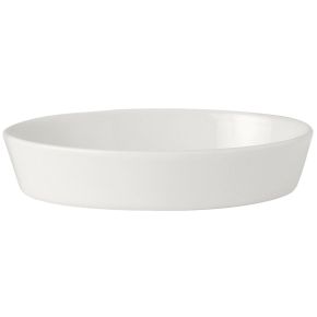 Simplicity White Oval Sole Dish 30 x 19cm (11 3/4 x 7 1/2")