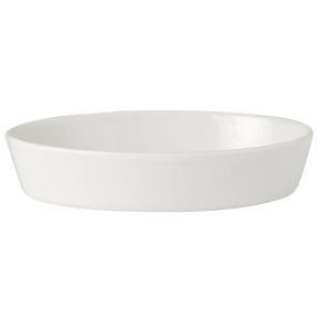 Simplicity White Oval Sole Dish 21.5 x 14cm (8 1/2 x 5 1/2")