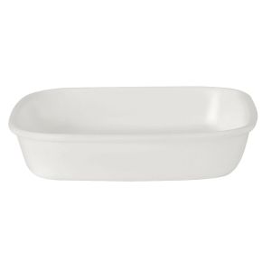 Simplicity White Square Roaster 25.5cm (10")