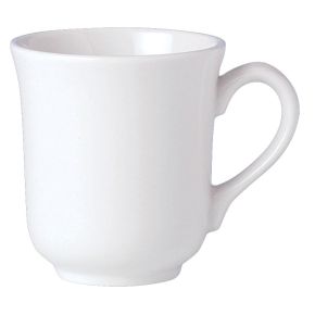 Simplicity White Club Mug 24.25cl (8 1/2oz)