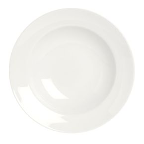 Simplicity White Harmony Soup Plate 24cm 98.25cl (9 1/2" 34 3/5oz)