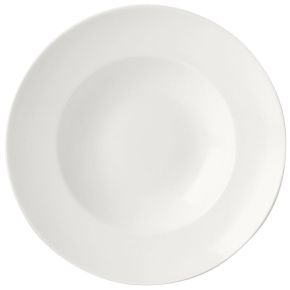 Simplicity White Nouveau Bowl 30cm 182cl (11 3/4" 64 1/10oz)
